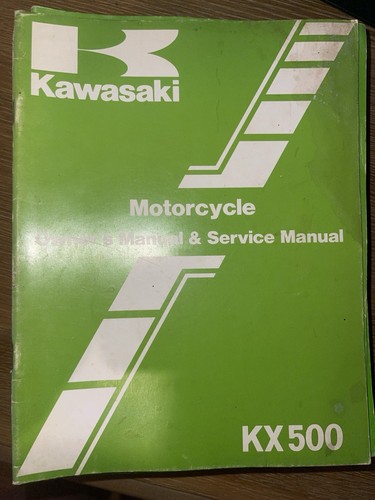 1983 kawasaki kx500 kx - 1983,