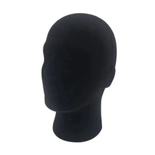 1pc Practical Male Foam Mannequin Head Model Hat Wig Glasses Display Stand Racks