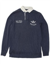 JACK WILLS Mens Graphic Rugby