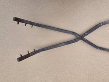 Ceramic Raku Tongs For  Japanese Pottery Kiln.