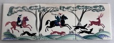THREE 6 INCH PILKINGTON TILES
