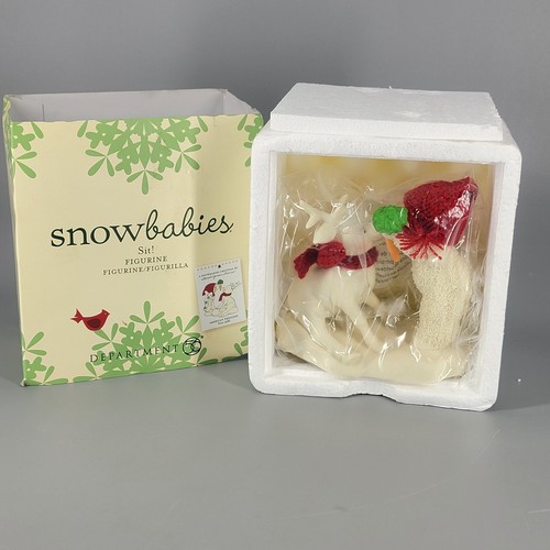 Snowbabies department sit - snowbabies,