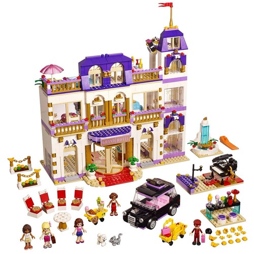Lego friends 41101 heartlake - friends,