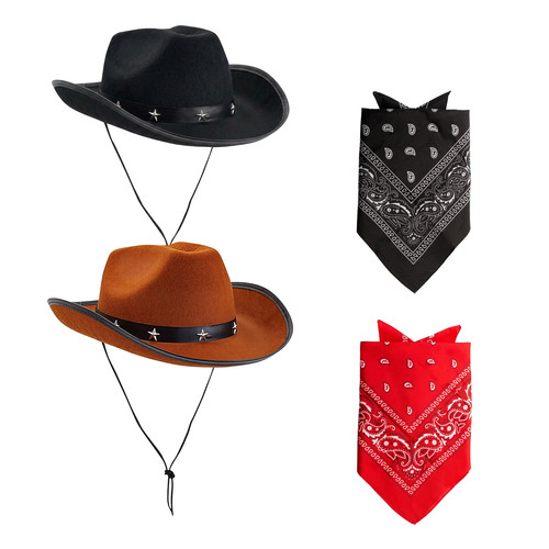 Western cowboy hat with - cowboy,