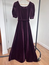 Vintage Burgundy Velvet
