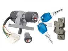 Lock set ignition lock for