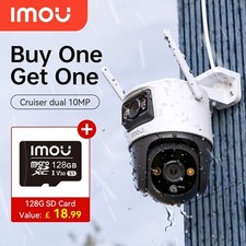 Imou 10MP WiFi Security Camera