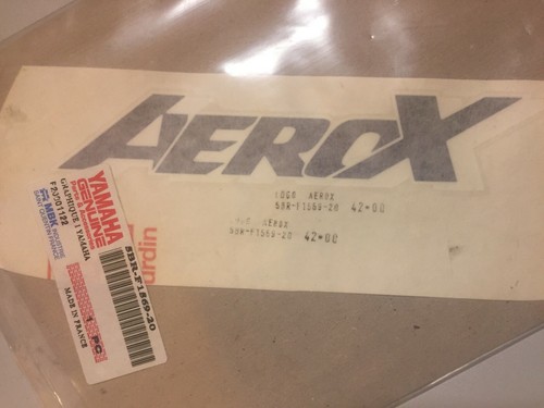 Sticker yamaha aerox - sticker,