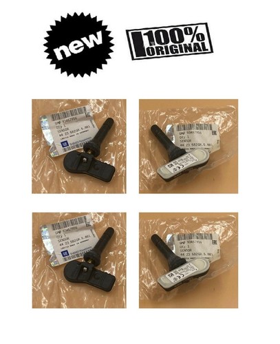 Tpms tyre pressure sensor - 4x,