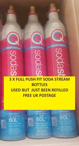 Full soda stream - 3,