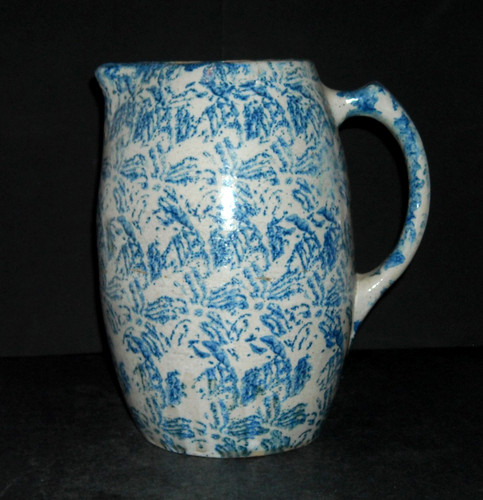 Antique 1860 1885 blue - blue, &
