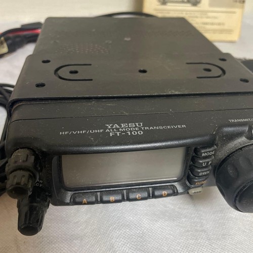 Yaesu 100 transceiver - ft-100,