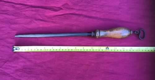 Vintage butchers sharpening - vintage,