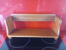 Vintage MCM TEAK BOOK STAND/