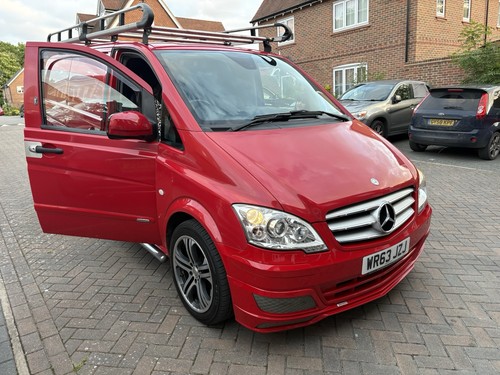 Mercedes vito w639 van - mercedes,