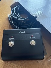 Marshall-Guitar Pedal