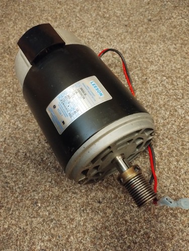 Leeson brushed motor 34kw - leeson, dc