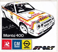 GM SPORT OPEL MANTA 400 SHELL