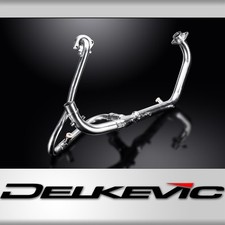 HONDA XL125 VARADERO 01-14 EXHAUST DOWNPIPE STAINLESS STEEL OEM COMPATIBLE