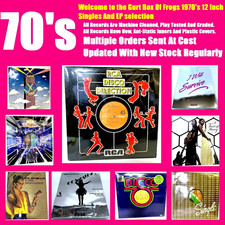 1970's - 12 Inch Singles EP -