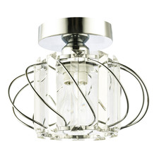 Modern Polished Chrome Ceiling