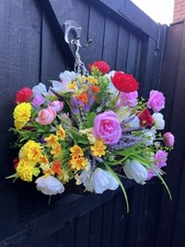 Artificial Yellow Pink Mix