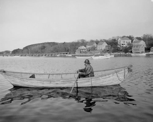 Cape ann dory fishing - dory, boat