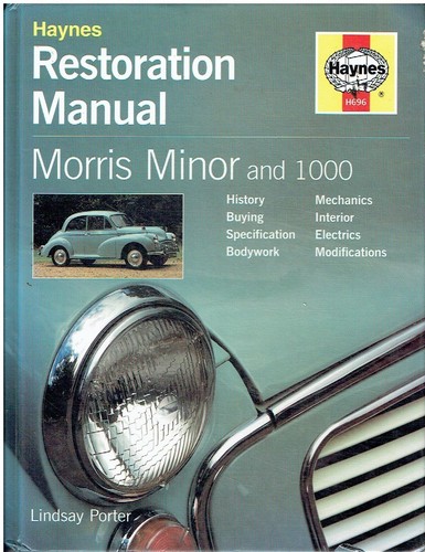 Morris minor 1000 - minor,