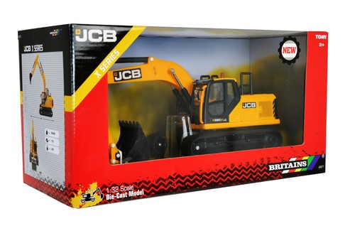 43211 britains jcb c220 lc - jcb,