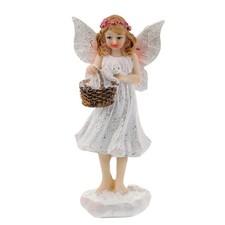 Cartoon Fairy Garden Decoration Figurines Angel Statues for Memorials