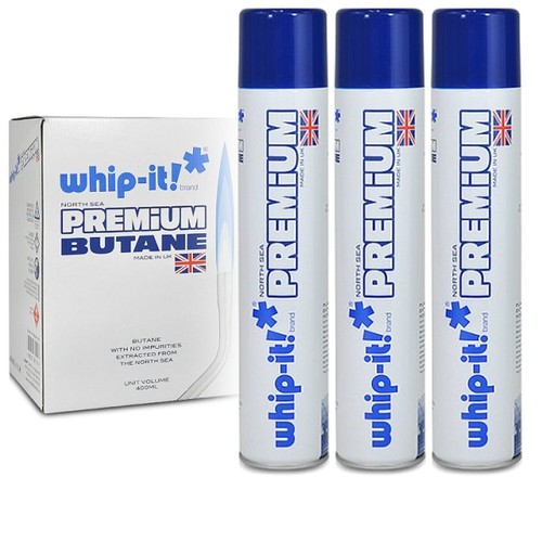 Whip butane gas - gas, zero