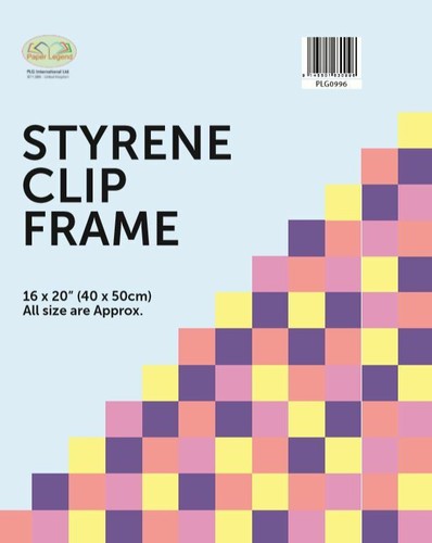 Clip frame x20 40x50cm - 16"x20", [40x50cm]
