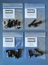 Unimat SL Replacement Nut & Screw Kit 31pc Emco SL1000 DB200 Lathe Spares