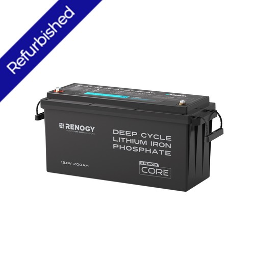 Renogy 200ah 12v - 12v, lifepo4