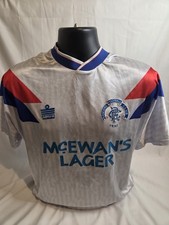 Rangers Fc 1990/1992 Away