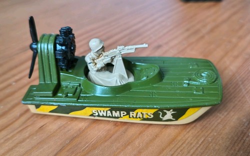 Vintage matchbox swamp rat - vintage,