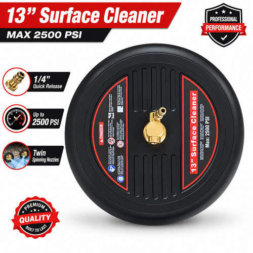 Flat surface cleaner - flat,