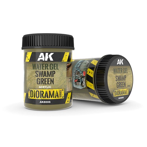 Diorama swamp green water - diorama,