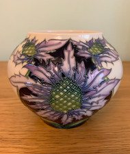 Moorcroft - Caledonian Thistle Vase
