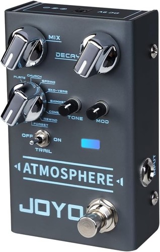 Joyo reverb pedal - joyo, 9