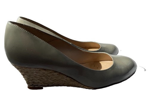 Bennett shoes grey - grey, wedge
