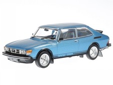 Saab 99 Turbo 1977 blue