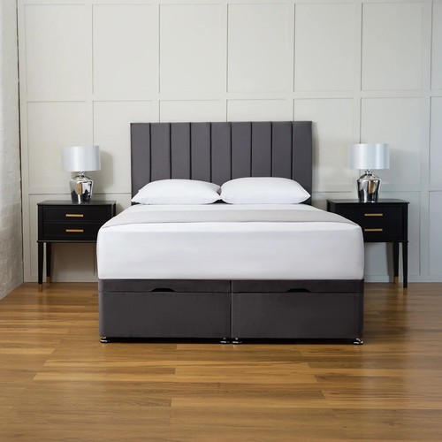 Montgomery ottoman divan bed - divan,