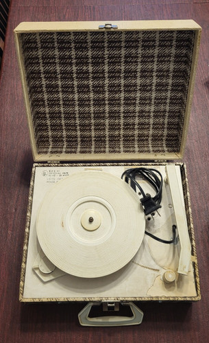 Vintage bsr turntable - vintage, record