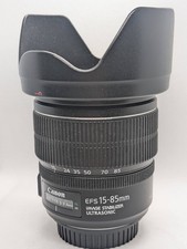 Mint NEW Canon EF-S 15-85mm