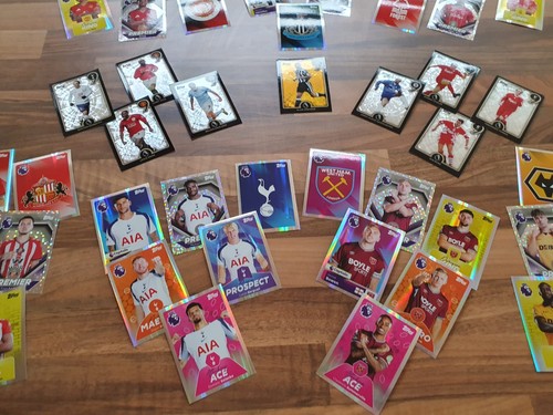 Topps premier league football - topps,