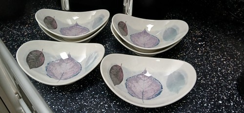 Portmeirion dusk cradle bowls - dusk,