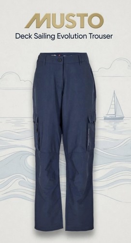 Musto evolution deck - evolution, navy