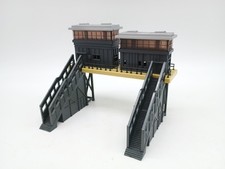 Model Gantry Signal Towers &