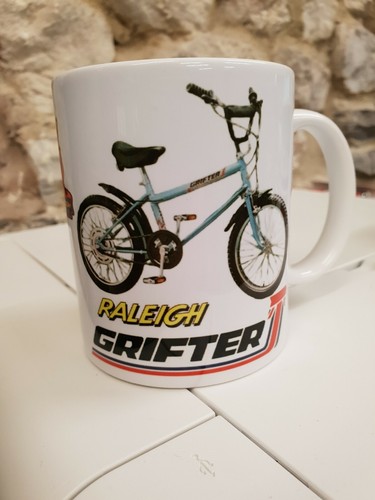 Raleigh grifter blue mk1 - grifter, 1970s